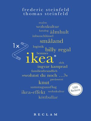 cover image of IKEA. 100 Seiten